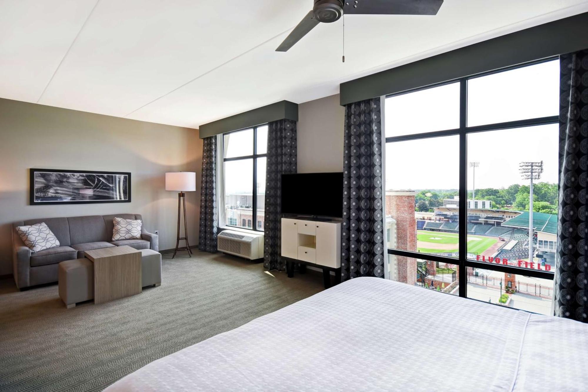 Homewood Suites By Hilton Greenville Downtown Luaran gambar