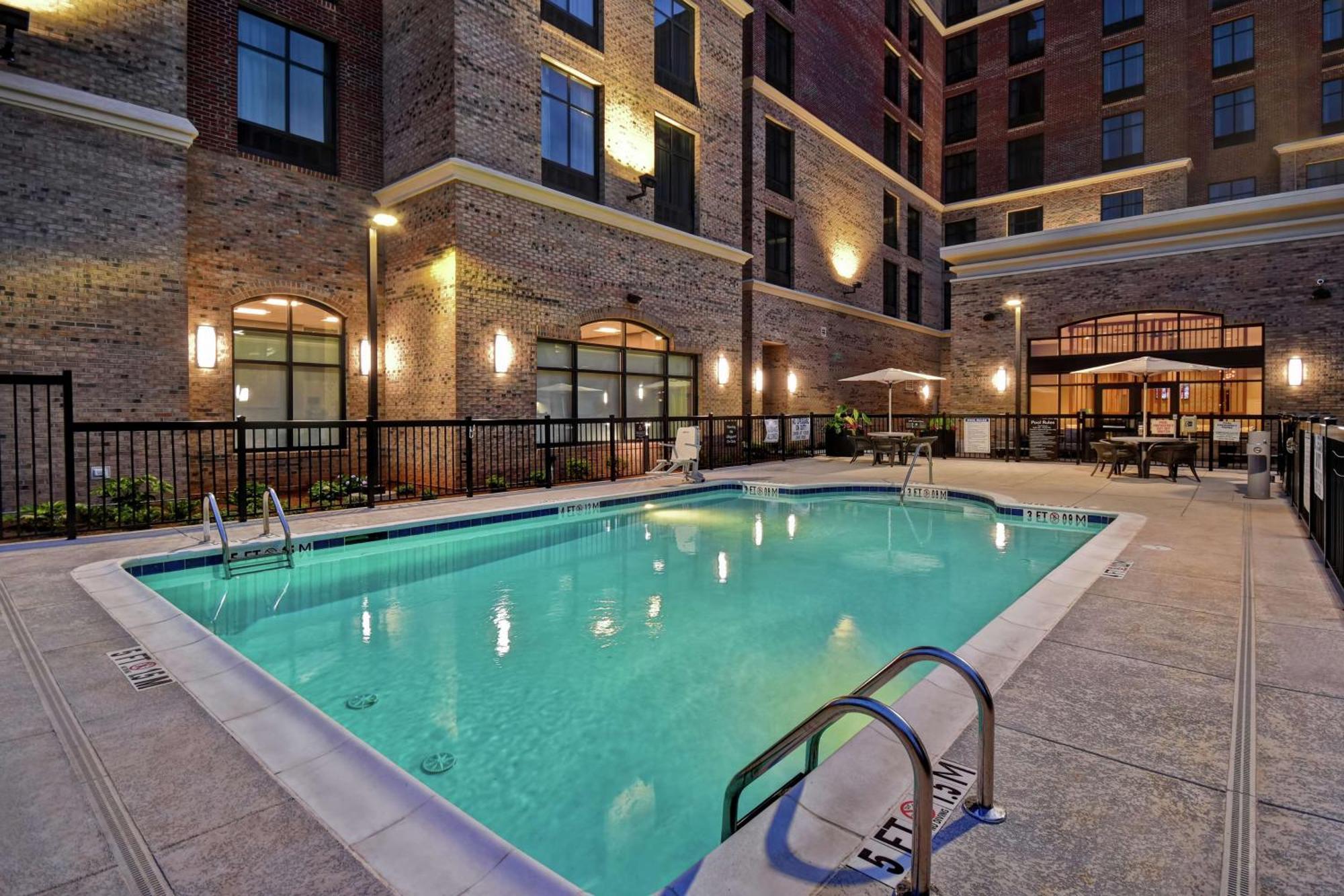Homewood Suites By Hilton Greenville Downtown Luaran gambar