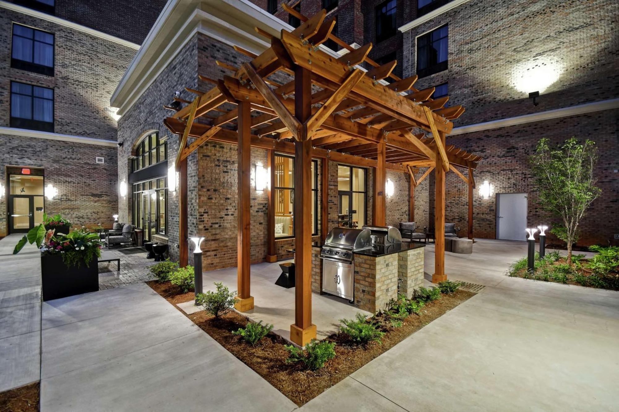 Homewood Suites By Hilton Greenville Downtown Luaran gambar