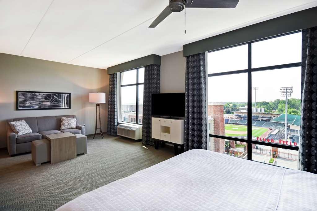 Homewood Suites By Hilton Greenville Downtown Bilik gambar